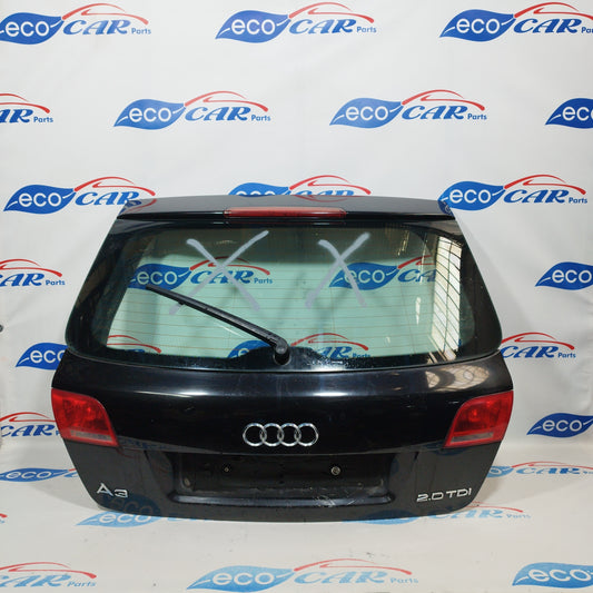 Portellone nero Audi a3 Sportback 2008 ecoAC1985