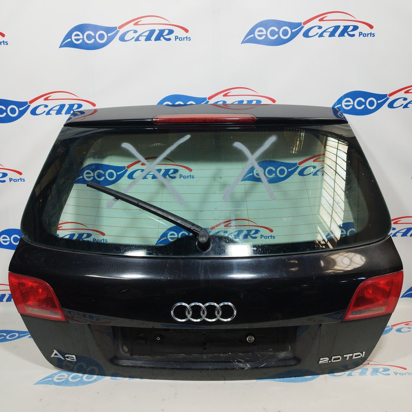Portellone nero Audi a3 Sportback 2008 ecoAC1985