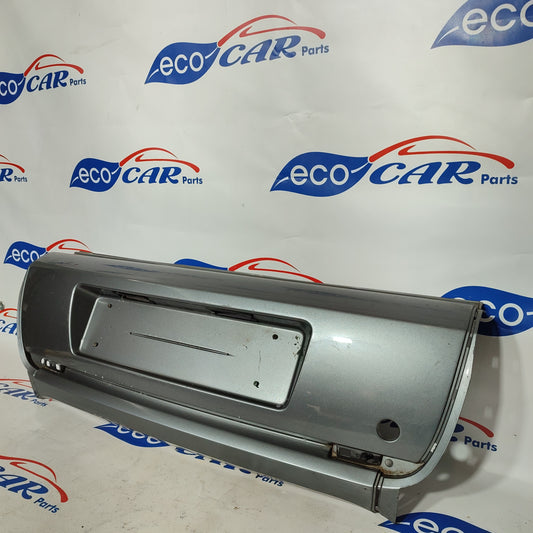Dark gray central rear bumper Smart Forfour 2004 ecoAG989