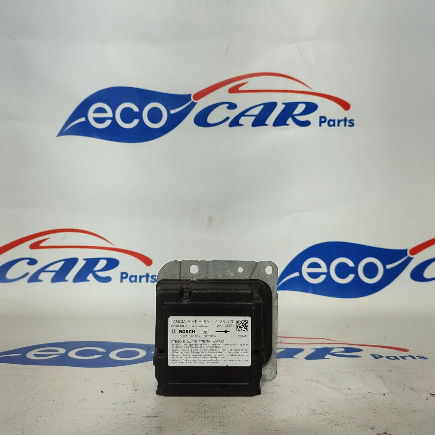 Centralina airbag Fiat Doblò 2011 cod.0285010857 ecoAG991