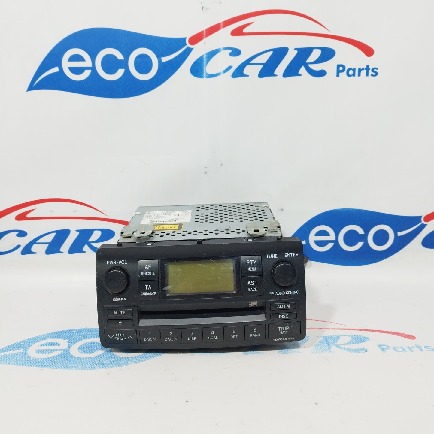 Autoradio Toyota Corolla 2004 codice: 86120-02380 ecoAC2013