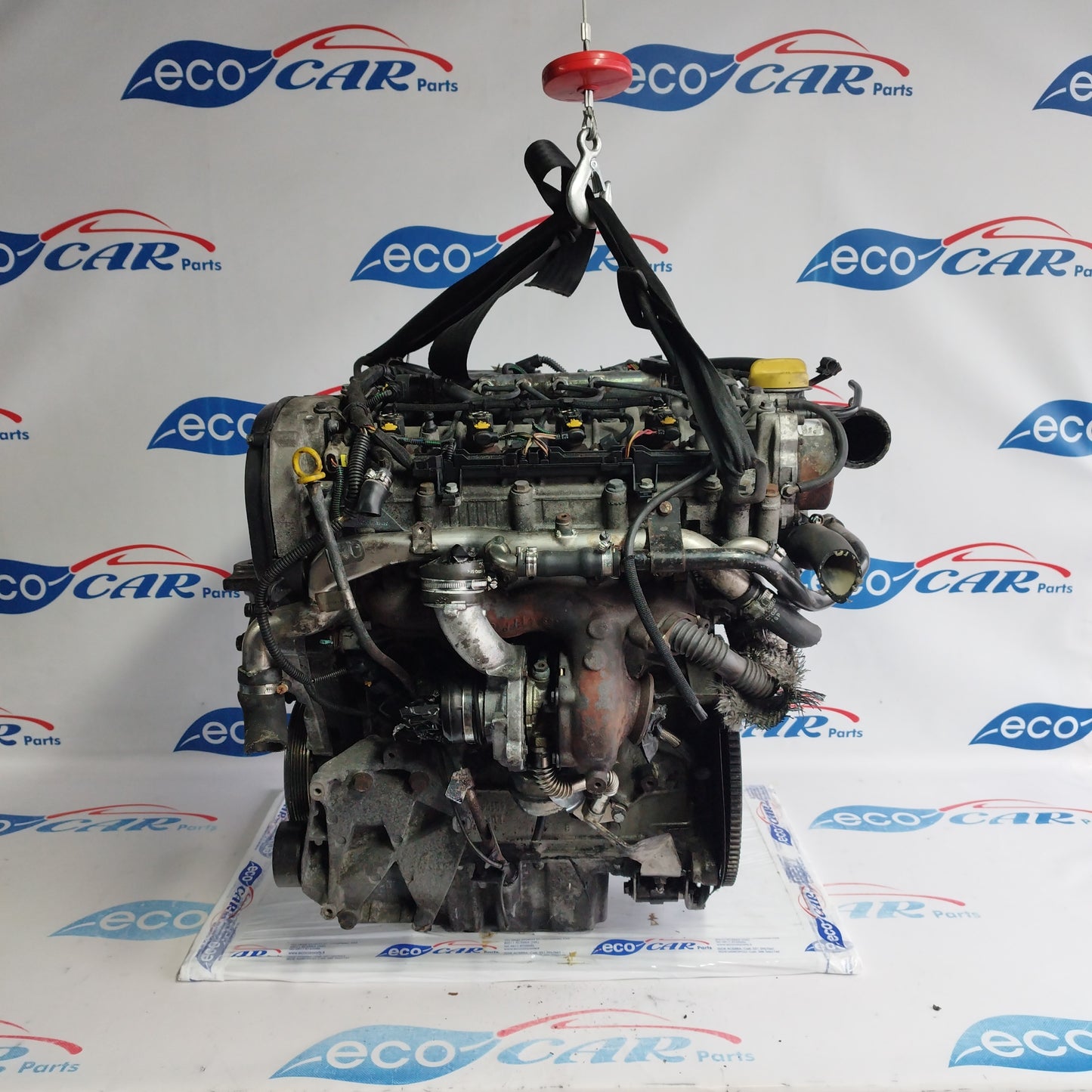 Engine Fiat Croma 2010 1.9mjt 16v 150cv code 939a2000 ecoAC2017
