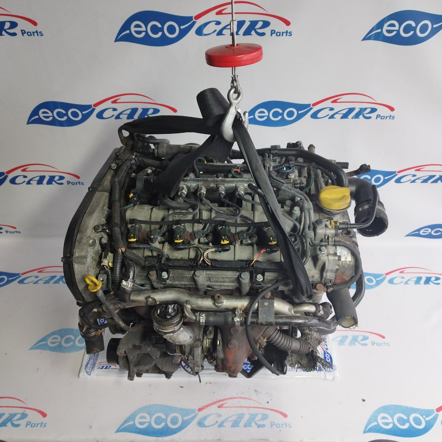 Engine Fiat Croma 2010 1.9mjt 16v 150cv code 939a2000 ecoAC2017