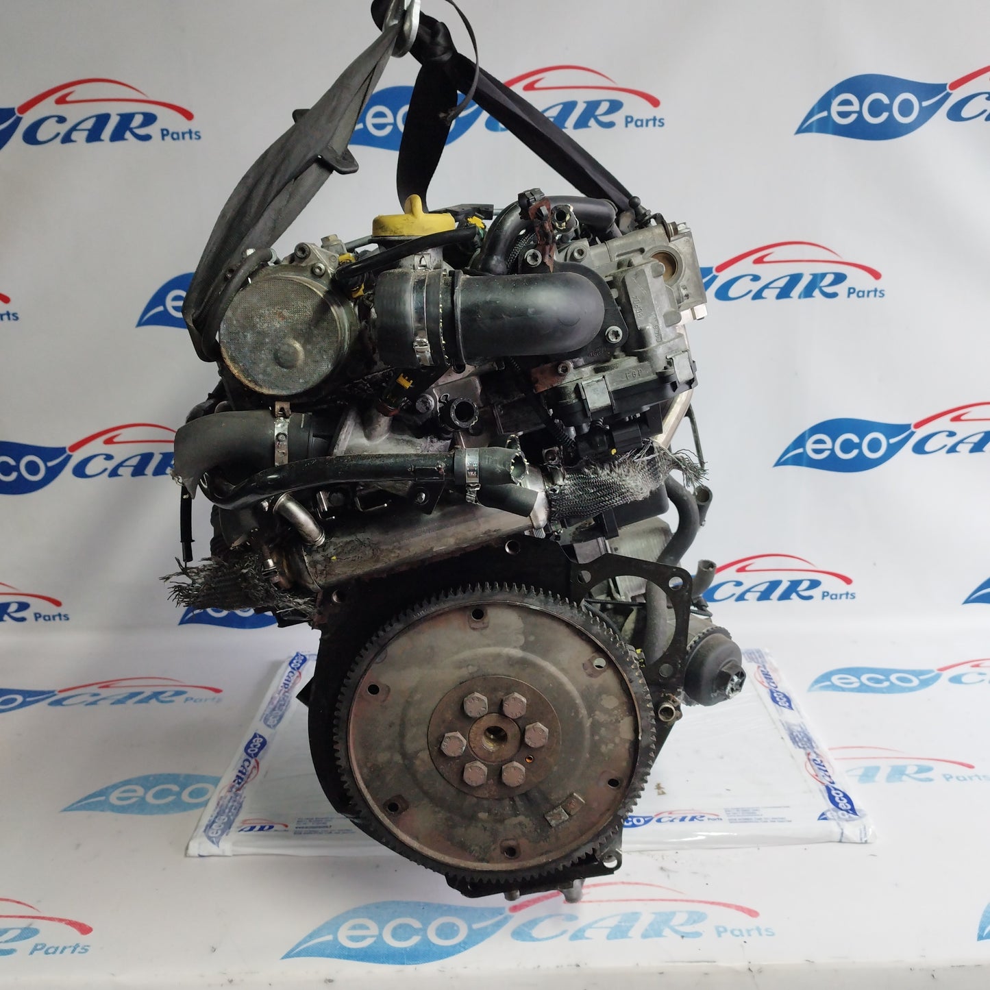 Engine Fiat Croma 2010 1.9mjt 16v 150cv code 939a2000 ecoAC2017