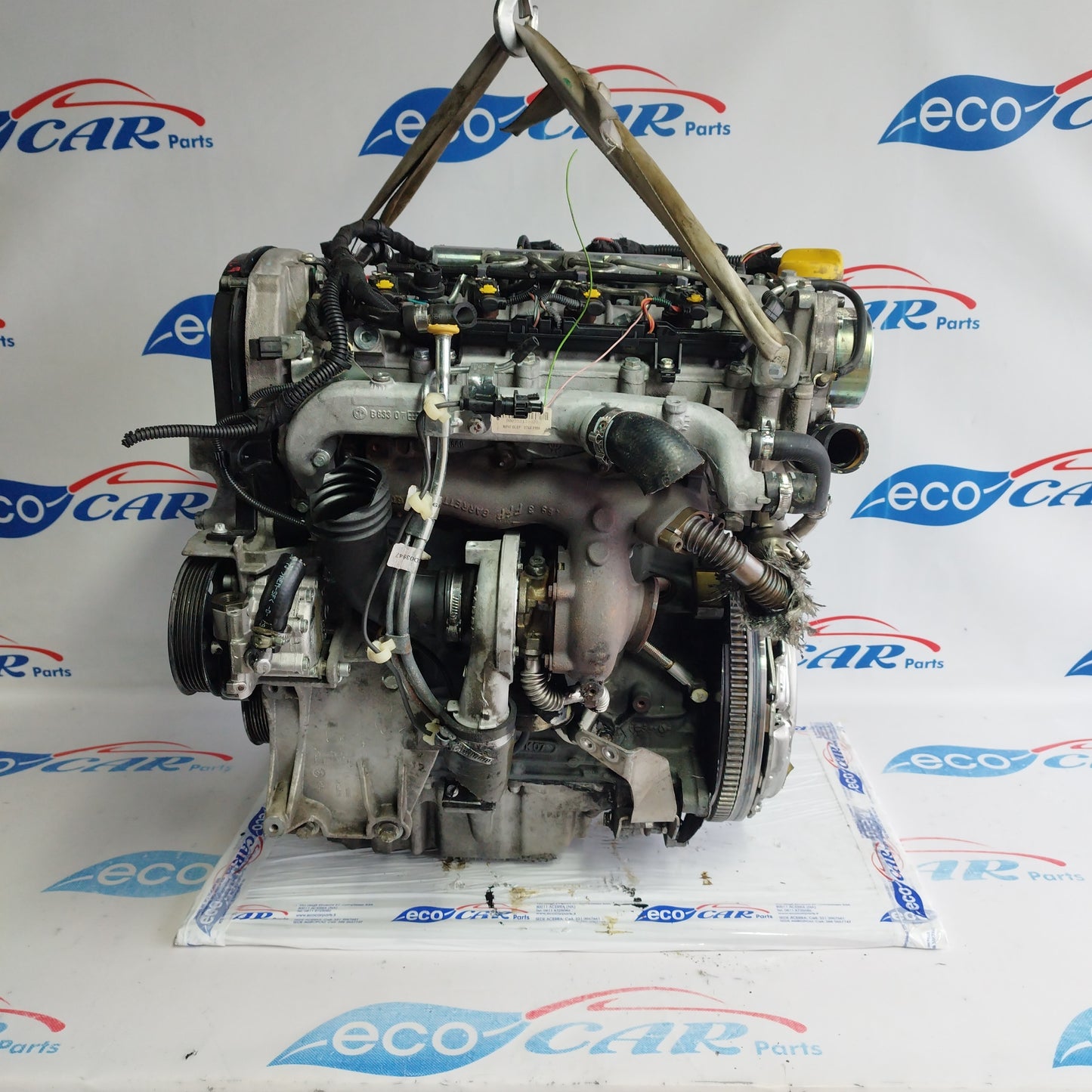 Alfa Romeo 159 1.9jtdm 16v 150hp engine code 939a2000 ecoAC2018