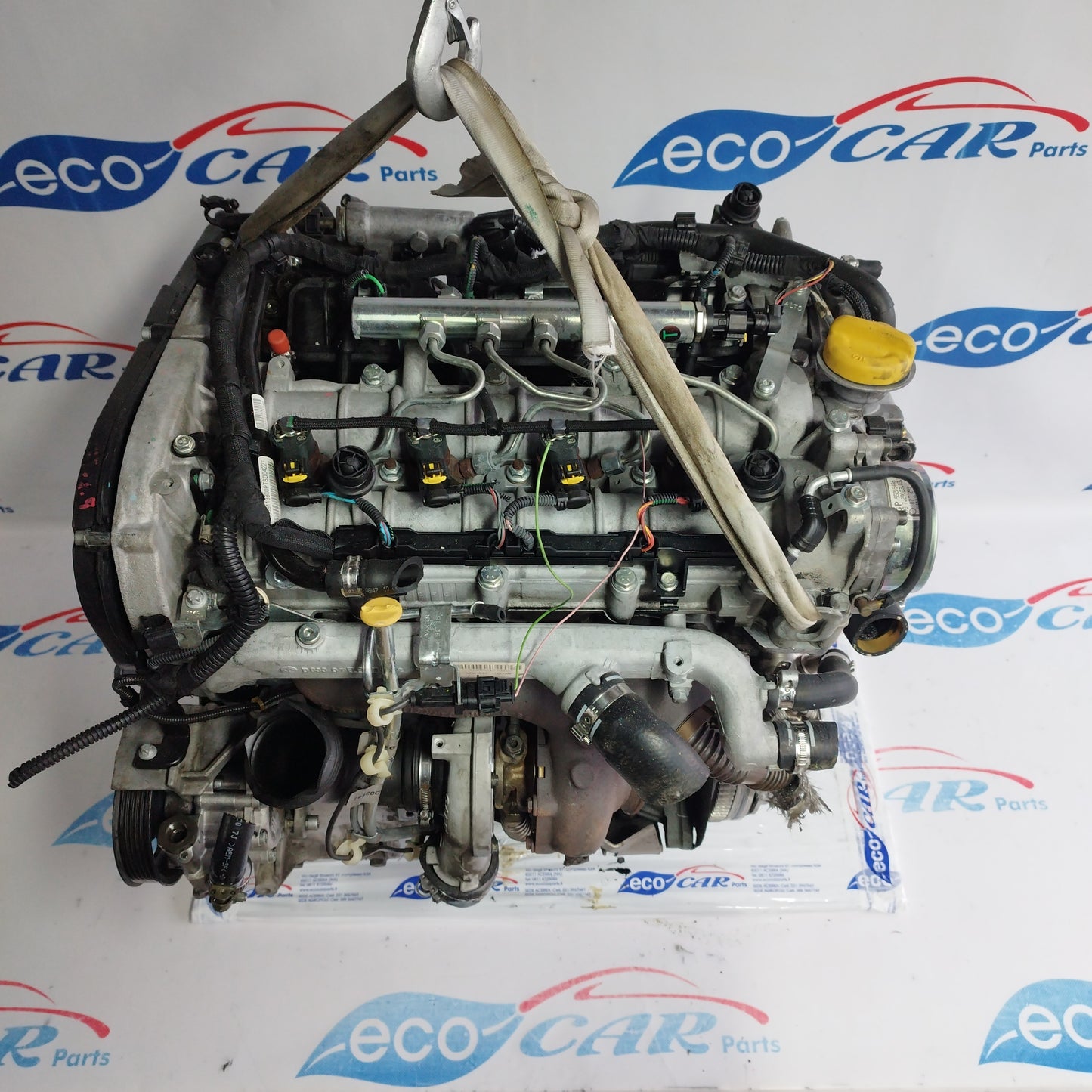 Alfa Romeo 159 1.9jtdm 16v 150hp engine code 939a2000 ecoAC2018