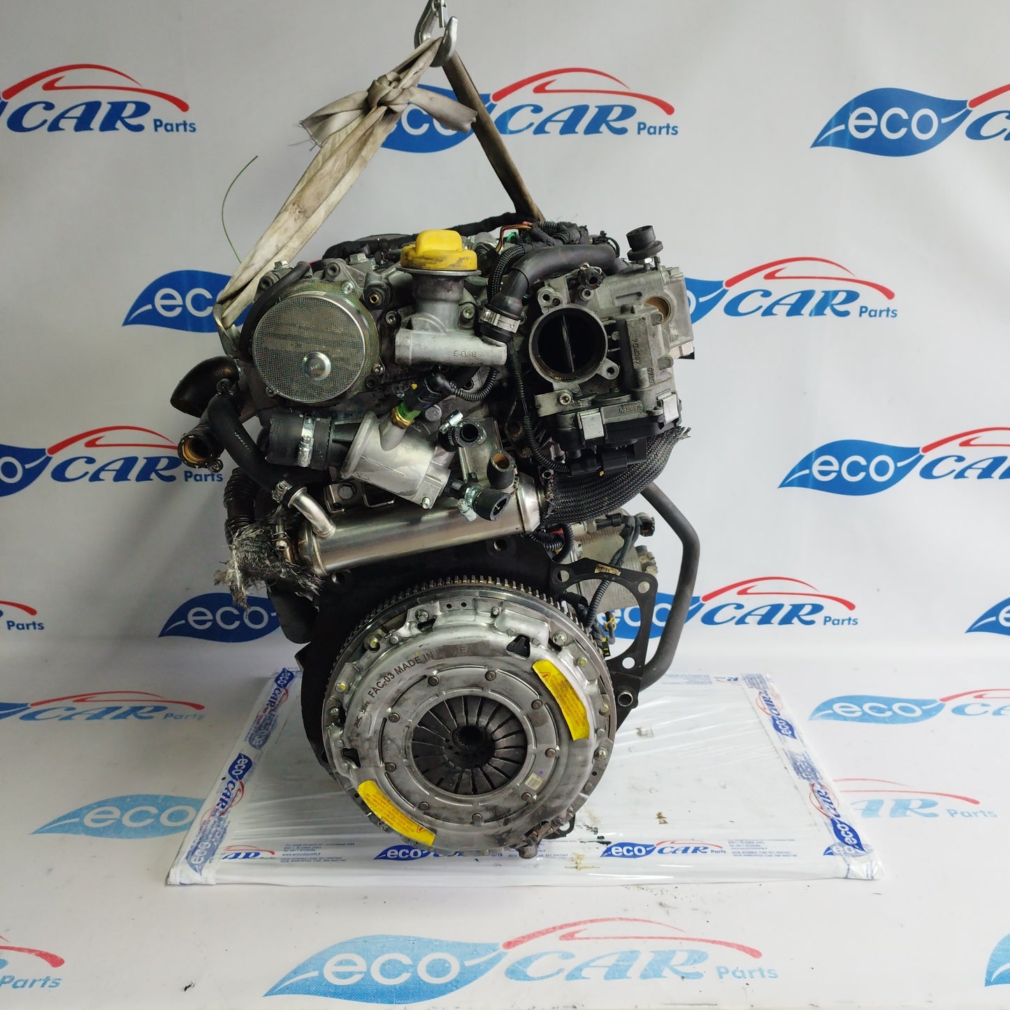 Alfa Romeo 159 1.9jtdm 16v 150hp engine code 939a2000 ecoAC2018