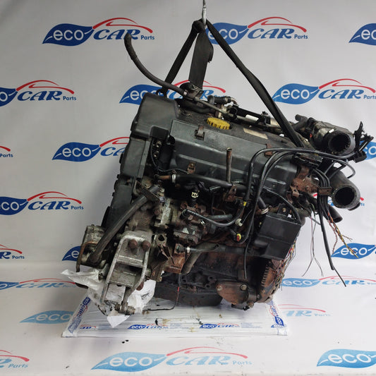 Fiat Ducato 2006 2.8jtd engine code 8140.43S ecoAC2019