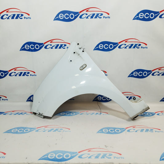 Left white mudguard Renault Twingo 2010 ecoAC2034