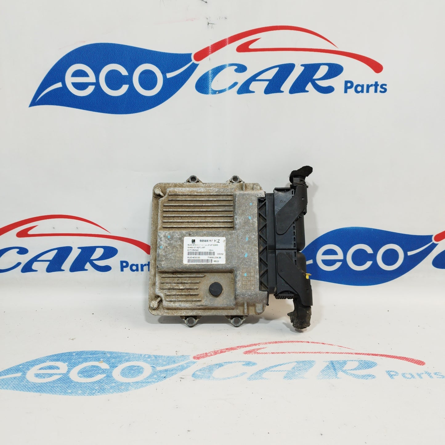 Centralina motore Opel Corsa D 2010 1.3cdti 75cv codice 55568383 ecoAC2039