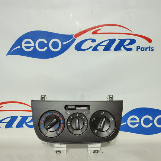 Fiat Fiorino 2011 ecoAG1008 manuelles Klimabedienfeld