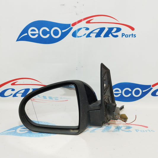 Specchietto sx nero Mitsubishi Colt 2006 5 fili cod. 232636029 ecoAC2045