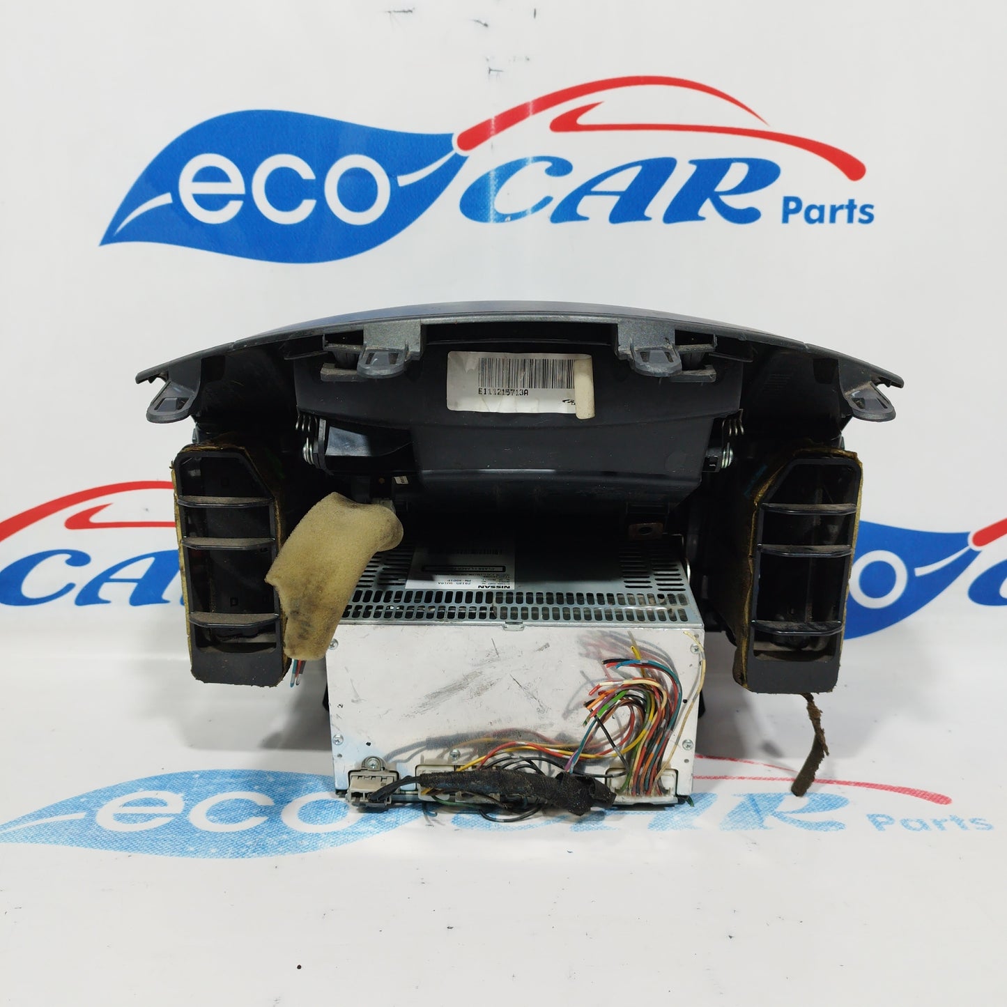 Autoradio bluetooth Nissan Note 2008 codice: 281859u10a ecoAC2052