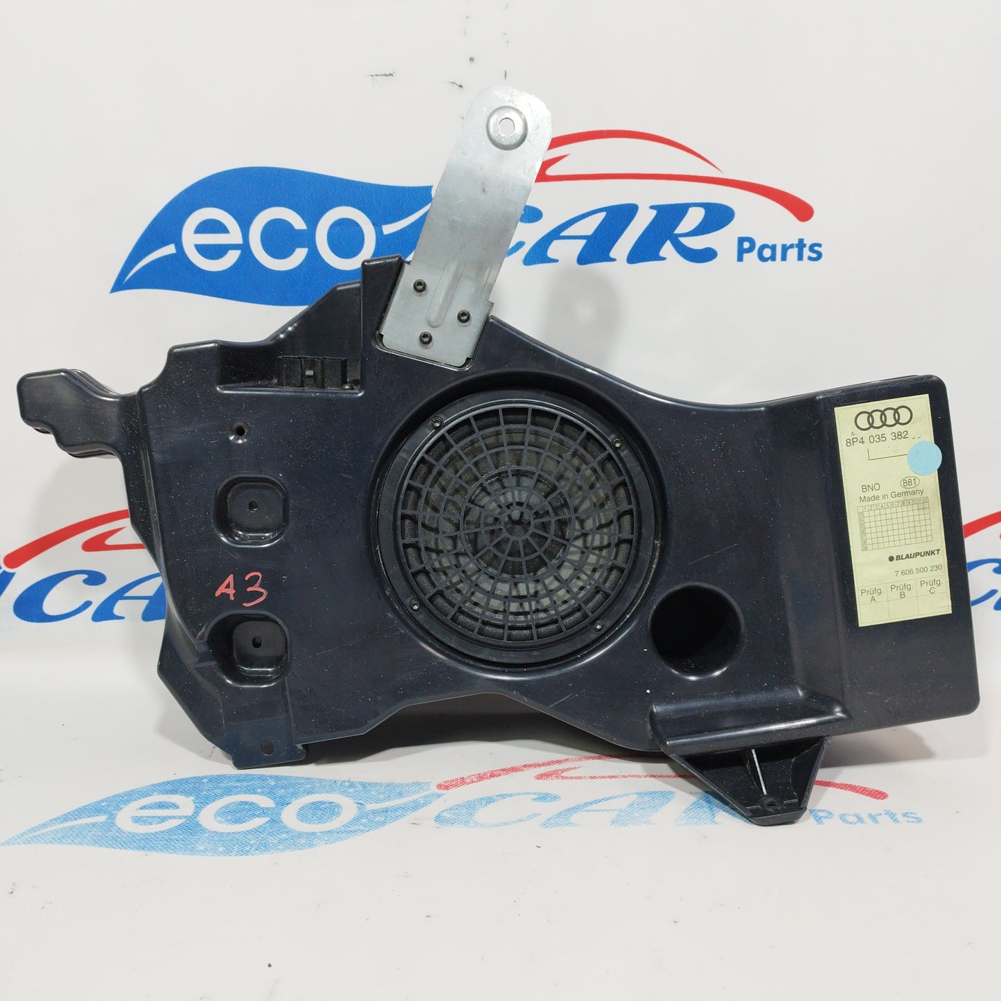 Subwoofer Audi A3 2008 code 8p4035382 ecoAC2056