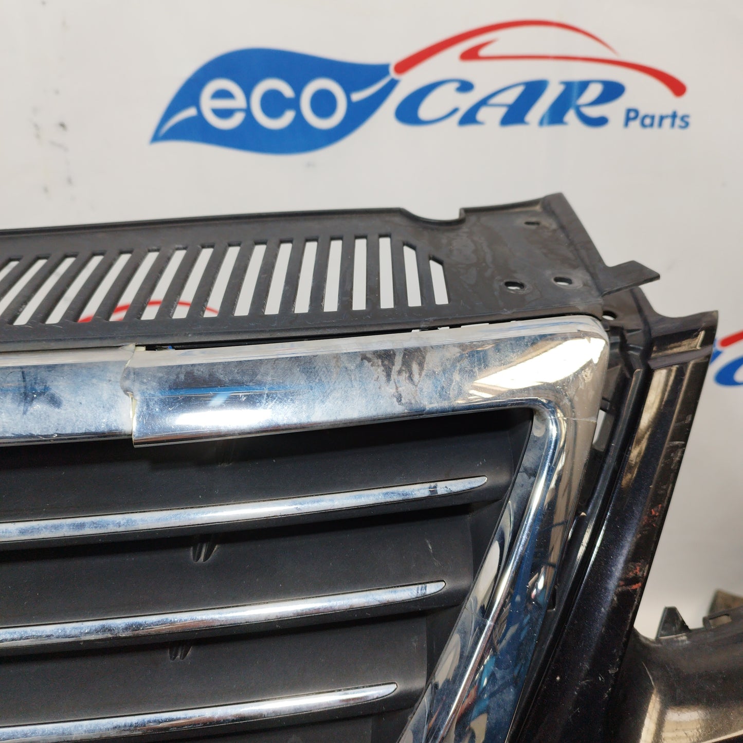 Black front bumper Volkswagen Passat 2009 ecoAC2076