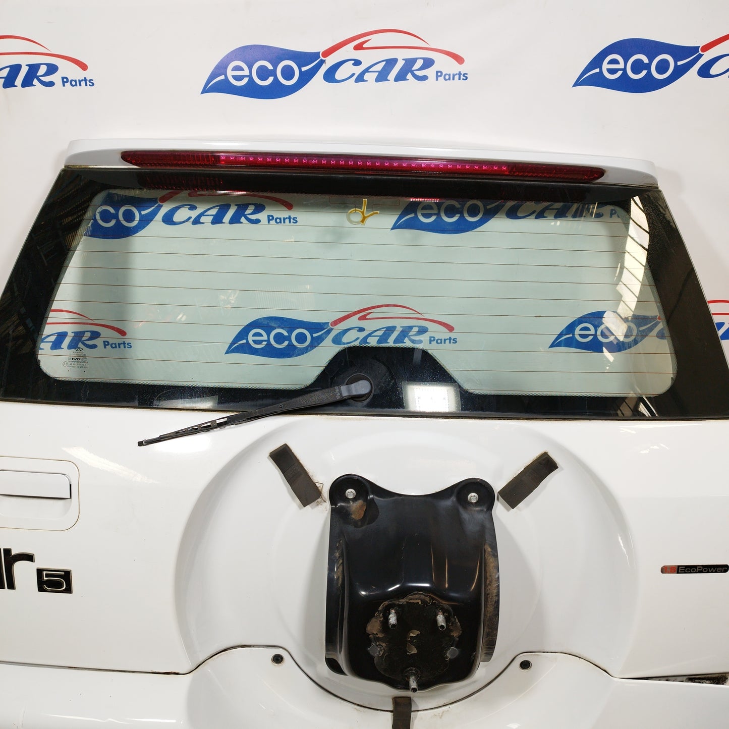 Portellone bianco con sensori di parcheggio Dr5 2013 ecoAC2079