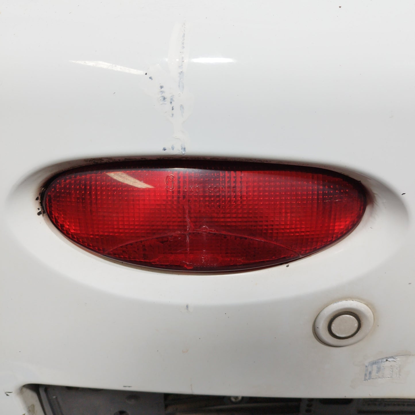 Portellone bianco con sensori di parcheggio Dr5 2013 ecoAC2079