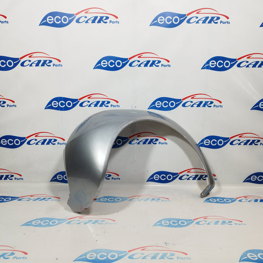 Right rear mudguard silver gray Smart Forfour 2005 ecoAC2093