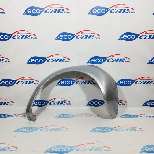 Silver gray left rear fender Smart Forfour 2005 ecoAC2094