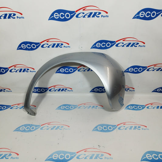 Silver gray left rear fender Smart Forfour 2005 ecoAC2094