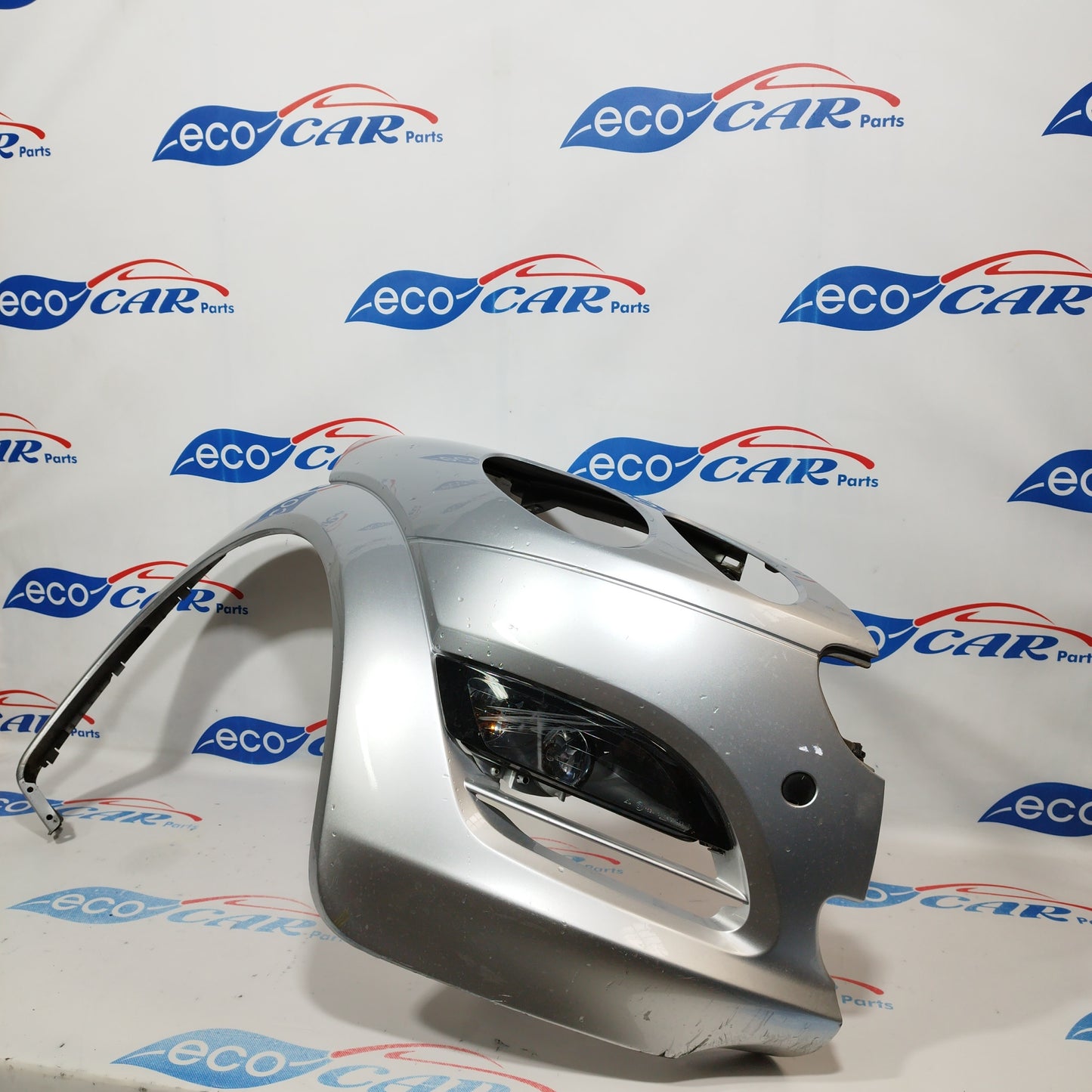 Rechter vorderer Kotflügel, silbergrau, Smart Forfour 2005 ecoAC2095