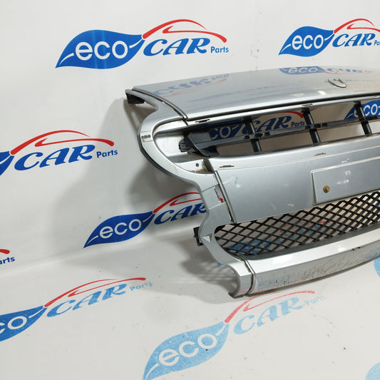Silver gray central front bumper Smart Forfour 2005 ecoAC2097
