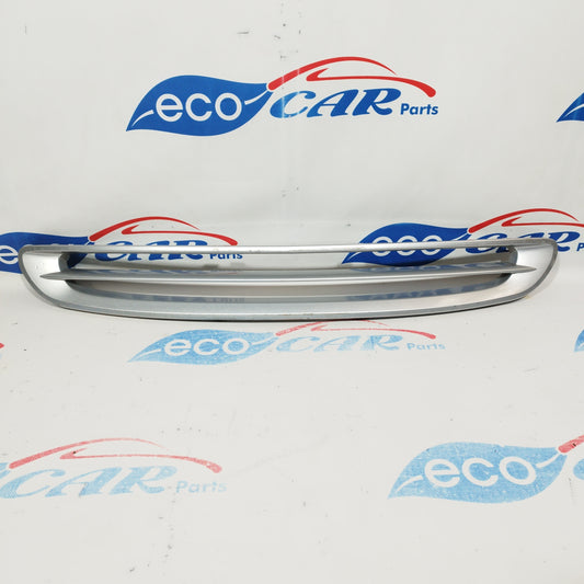 Smart Forfour 2005 ecoAC2099 silver gray front grille