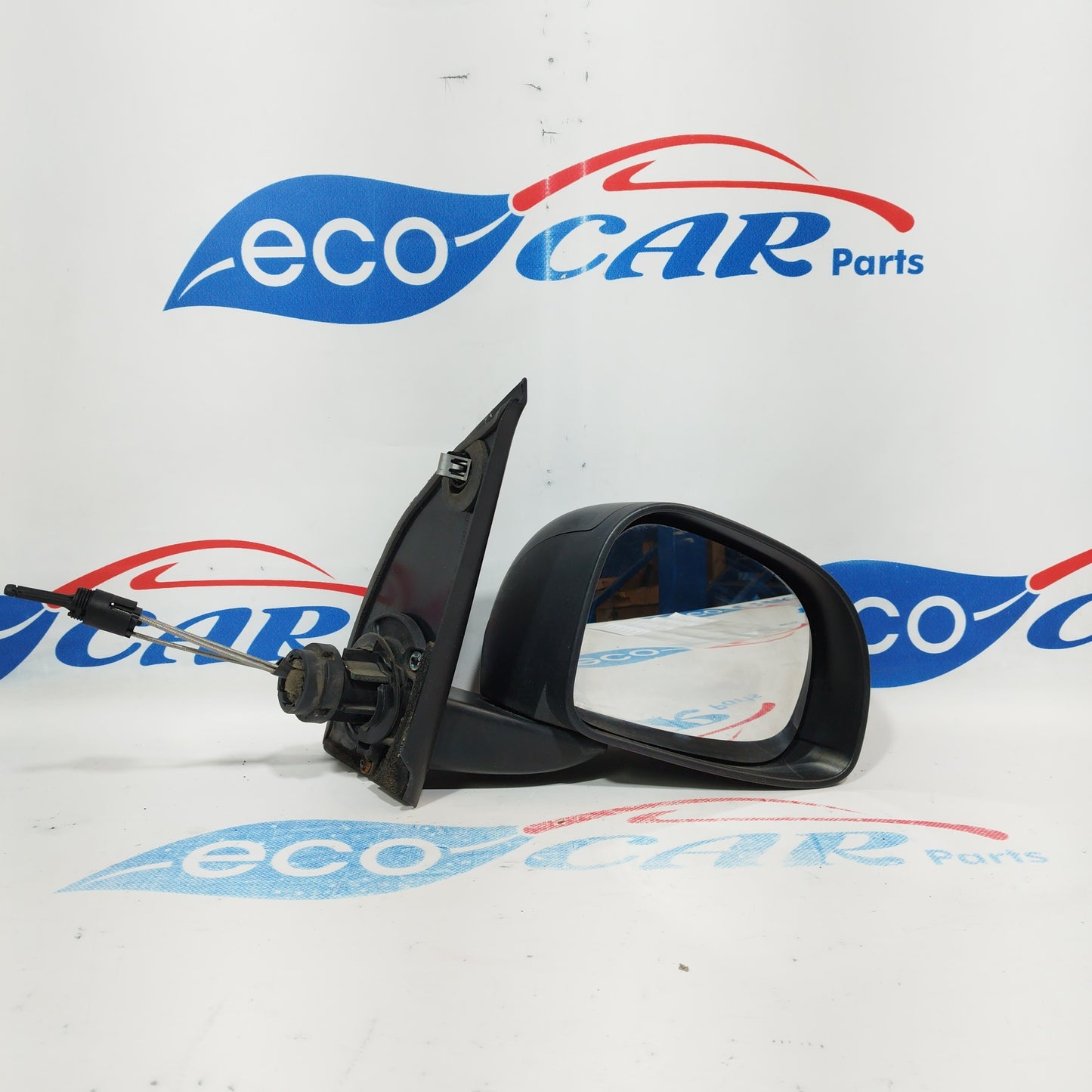 Specchietto dx manuale nero Fiat Panda 2010 codice: 01704811600 ecoAC2104