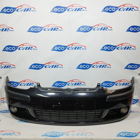Black front bumper Volkswagen Golf 5 2007 code 1k0807221 ecoAC2106