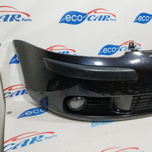 Black front bumper Volkswagen Golf 5 2007 code 1k0807221 ecoAC2106