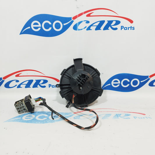 Interior heater fan Opel Zafira B 2008 code: d8087 ecoAC2123