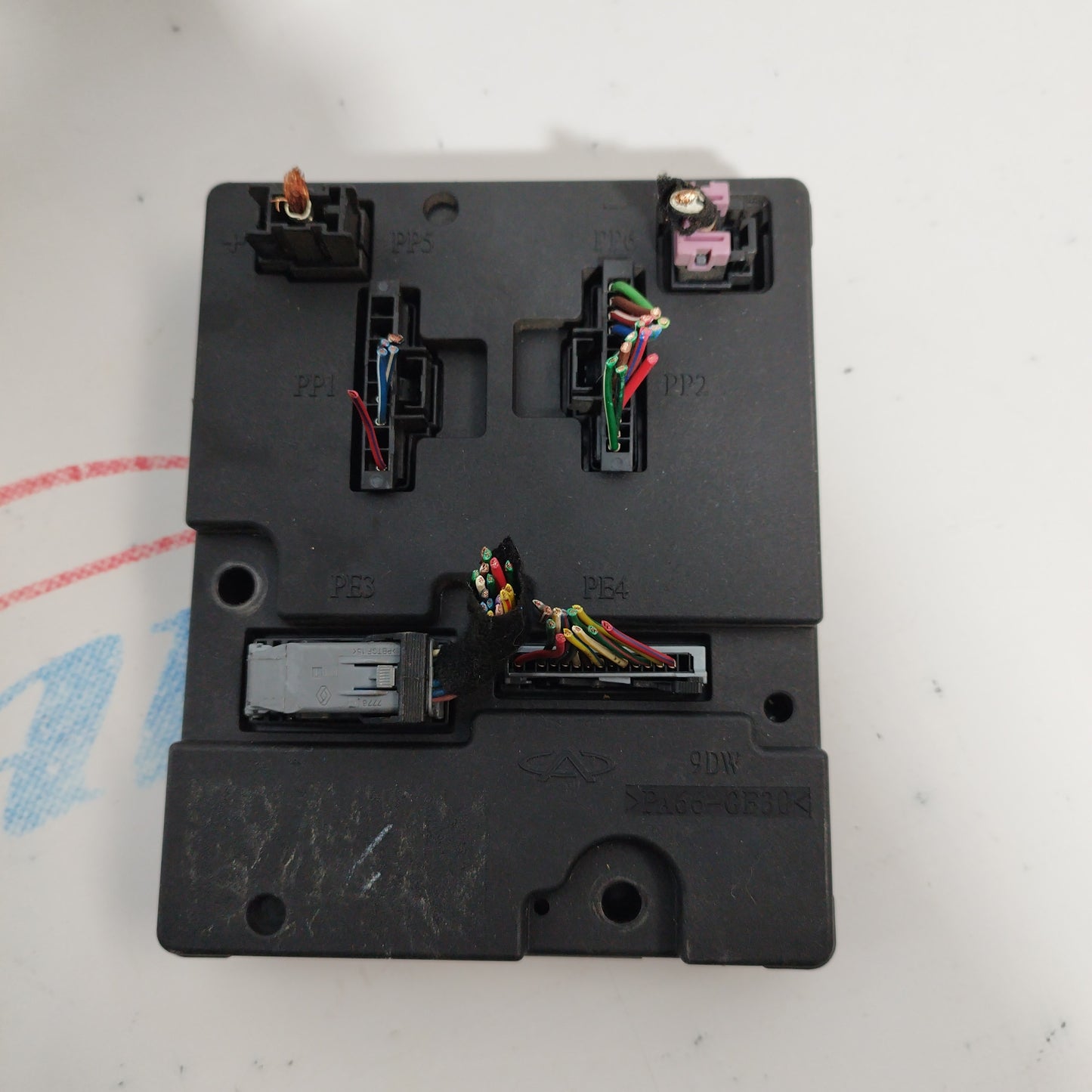 Zündkit DR5 2013 1.8B 2013 Bosch Code F01R00D316 ECOAC2127