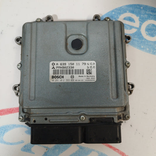 Smart Forfour 2005 1.5 CDI 70 PS Zündkit Bosch Code 0281012393/A6391501179 ecoAC2138