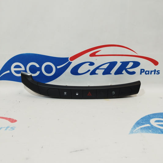 Pulsantiera centrale 4 frecce Fiat Tipo 2017 codice 07356457660 ecoAC2139