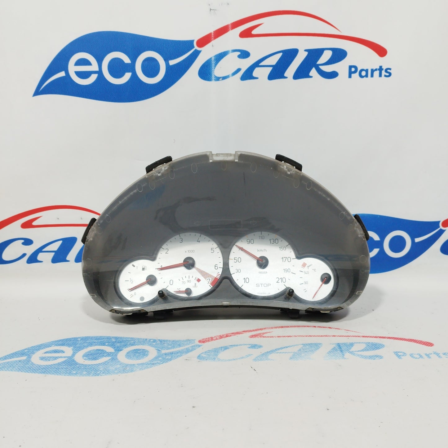 Quadro strumenti Peugeot 206 2002 1.6b codice 9645847380 fondo grigio ecoAC2144