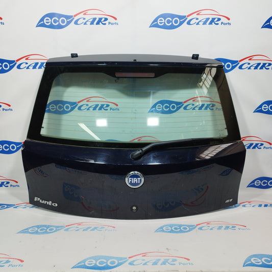 Heckklappe in Mitternachtsblau, Fiat Punto 2005, 5-Türer, ecoAC2147