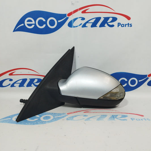 Manueller linker Außenspiegel silbergrau Smart Forfour 2005 ecoAC2156