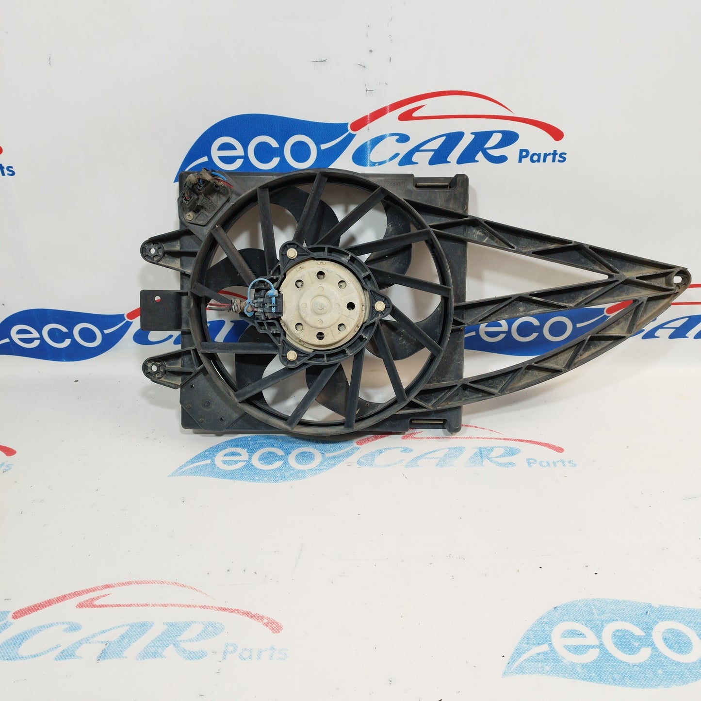 Radiator fan Fiat Panda 2010 1.2b code 878526b ecoAC2108