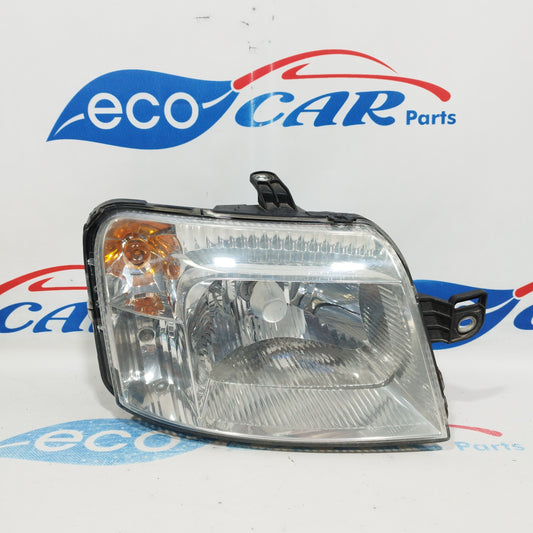 Fanale anteriore dx Fiat Panda 2010 (spinotto bianco) ecoAC2161