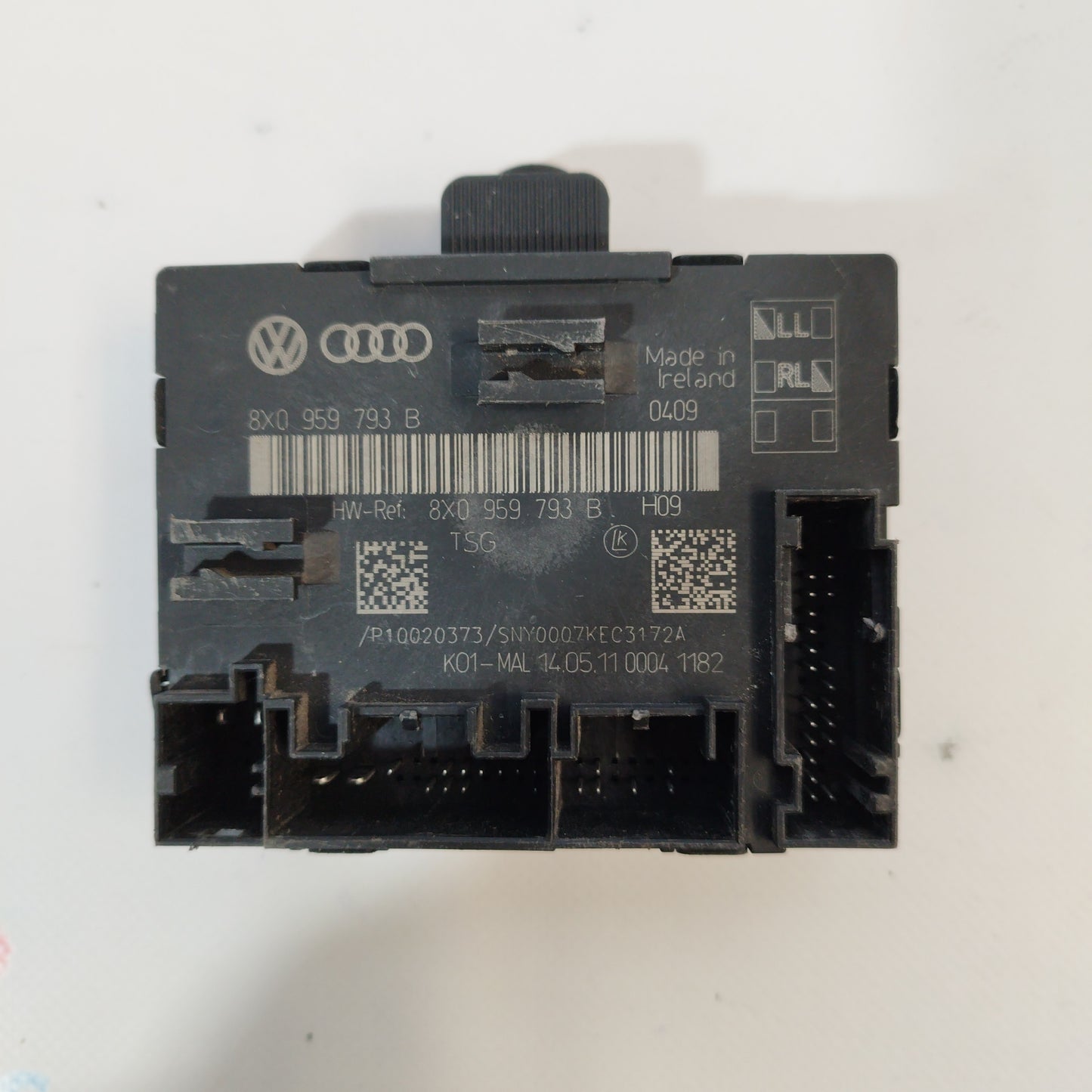 Centralina sportello sx Audi A1 2012 codice: 8x0959793b ecoAC2167