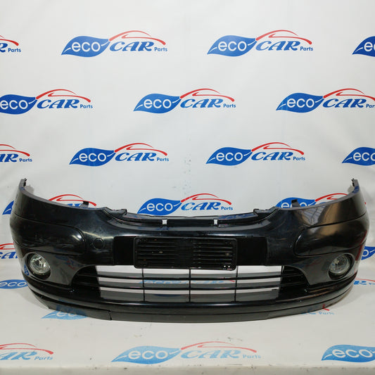 Black front bumper Citroen C3 2005 ecoAC2174