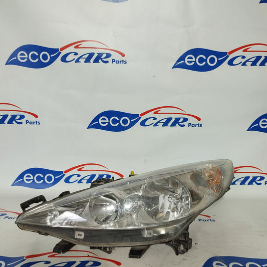 Linker Frontscheinwerfer Peugeot 207 2008 ecoAG1039