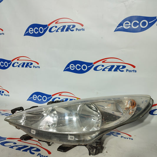Linker Frontscheinwerfer Peugeot 207 2008 ecoAG1039