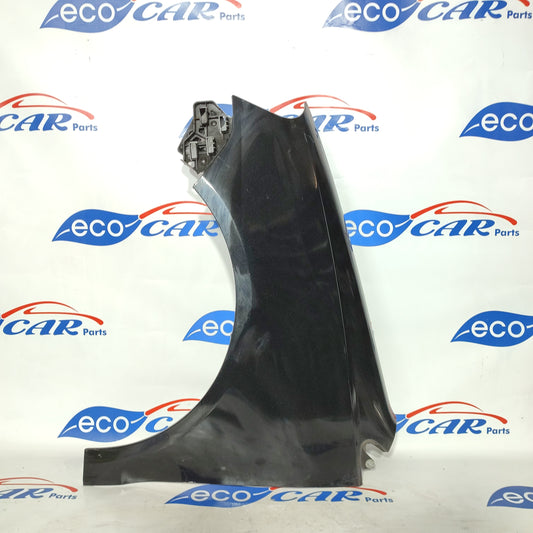 Black left fender Volkswagen Polo 2008 ecoAG1044