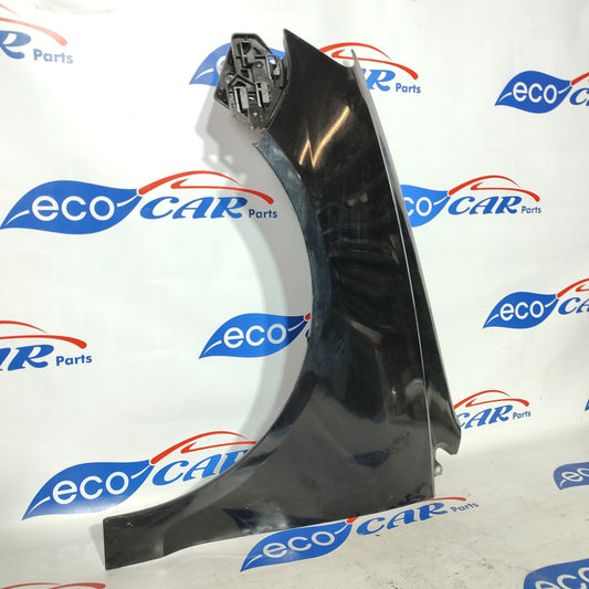 Black left fender Volkswagen Polo 2008 ecoAG1044