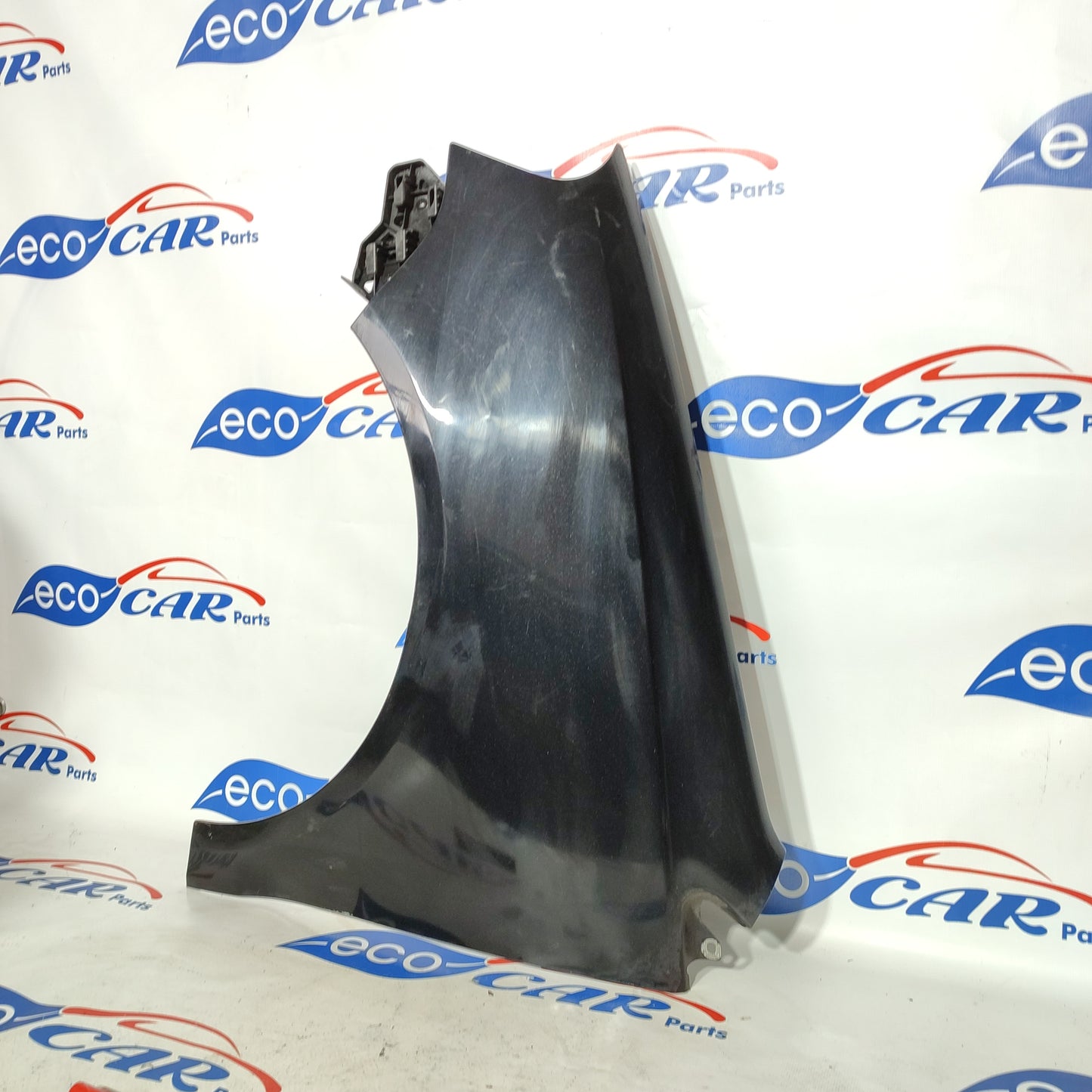 Black left fender Volkswagen Polo 2008 ecoAG1044