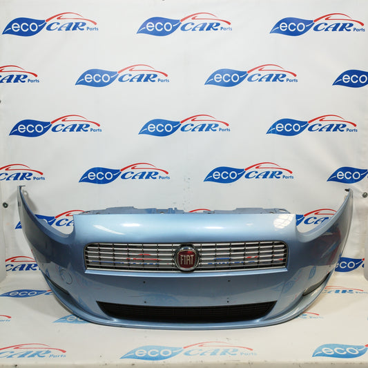Light blue front bumper Fiat Grande Punto 2010 ecoAC2192