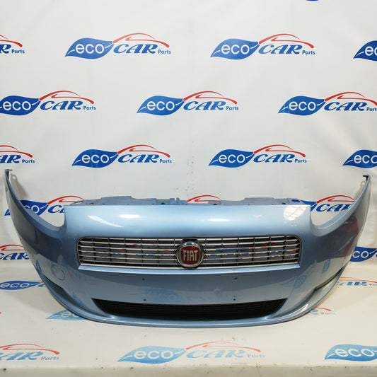 Light blue front bumper Fiat Grande Punto 2010 ecoAC2192