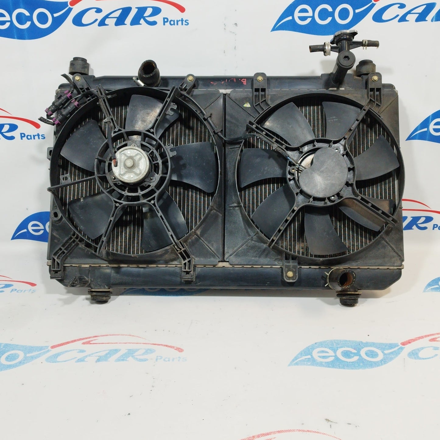 Radiatore acqua completo di ventole Dr5 1.6/1.8 b 2013 ecoAC2193