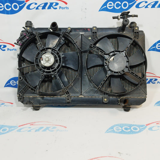 Radiatore acqua completo di ventole Dr5 1.6/1.8 b 2013 ecoAC2193